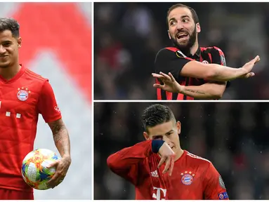 Pembelian dengan harga mahal tidak selalu berakhir manis bagi klub yang sudah menggelontorkan dana besar untuk biaya transfer. Berikut ini tujuh pesepak bola yang dibeli mahal tapi malah dipinjamkan. (Kolase Foto dari AFP)