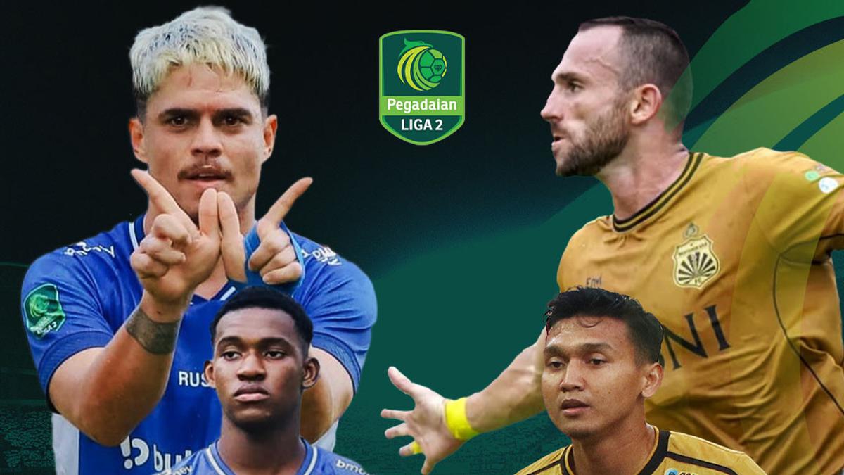 Road to Final Liga 2 2024 / 2025: Saling Mengalahkan di Fase Grup, PSIM Ungguli Produktivitas Bhayangkara FC