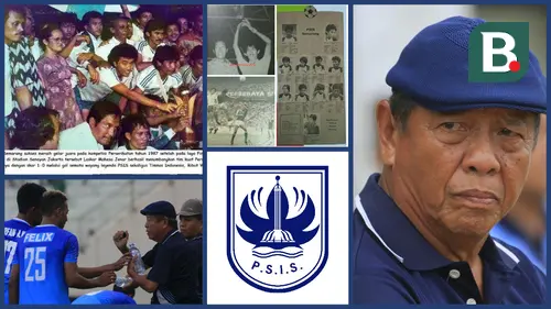 Sartono Anwar, pelatih yang melegenda di PSIS Semarang. (Foto: Istimewa, Dok Bola.com)