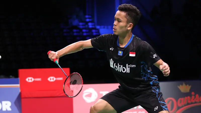 Anthony Sinisuka Ginting,