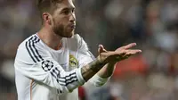 Ramos Berharap Bisa Memenangkan Ballon d'Or