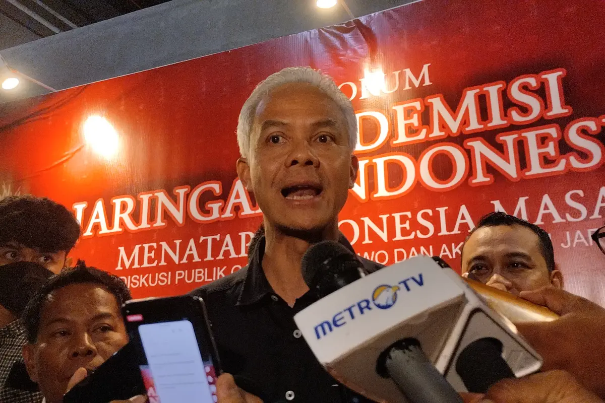 Bakal Capres PDI Perjuangan (PDIP) Ganjar Pranowo (Liputan6.com/Winda Nelfira)