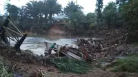 Banjir Terjang Pasaman Barat, 2 Jembatan Putus dan Ratusan KK Terdampak