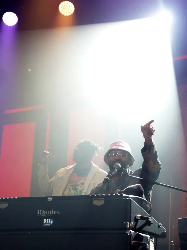 [Fimela] Penampilan PJ Morton di BNI Java Jazz Festival 2022