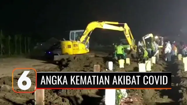 VIDEO: Jakarta Pecahkan Rekor Tertinggi Angka Kematian Akibat Covid-19, Sebanyak 392 Kasus