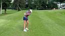 Tak hanya berkuda saja, dalam akun Instagram, Nia juga sering mengunggah momen saat bermain golf. Penampilannya saat bermain golf pun tak lepas dari sorotan. (Liputan6.com/IG/@ramadhaniabakrie)