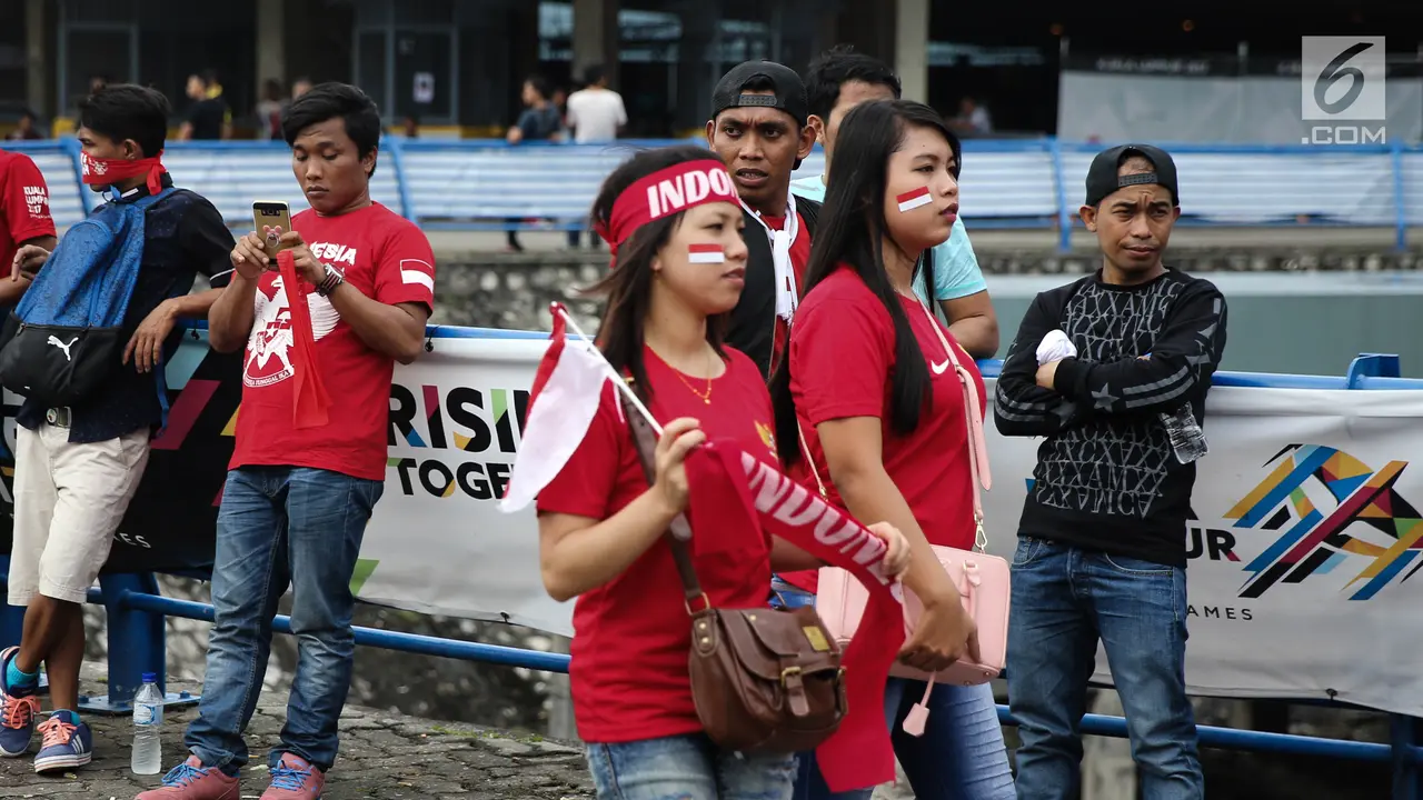 Suporter Indonesia Berdatangan ke Shah Alam