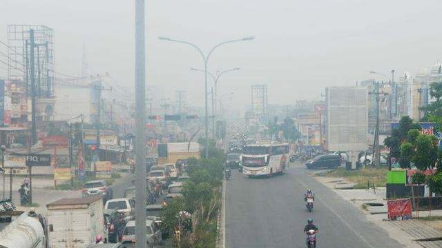 Pekanbaru Tetapkan Status Siaga Darurat Bencana Kabut Asap