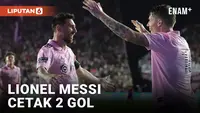 Lionel Messi Tunjukkan Kelasnya, Bawa Kemenangan di Inter Miami lawan Atlanta United