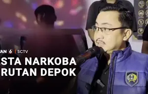 Video Dugaan Pesta Narkoba di Rutan Depok Viral, Dua Petugas Ikut Terseret