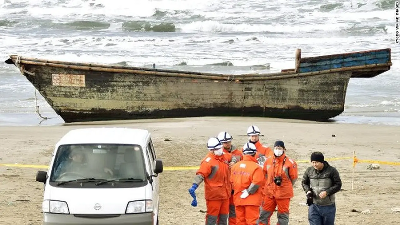 Kapal Hantu di Jepang