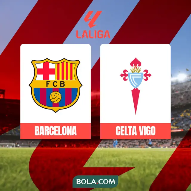 Liga Spanyol - Barcelona Vs Celta Vigo