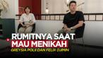 Berita video Greysia Polii bercerita cukup panjang soal kerumitan yang ditemui saat mau menikah dengan pasangannya, Felix Djimin, Rabu (2/8/2023).