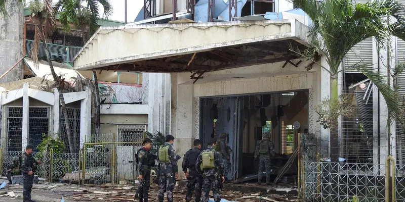 Dua Bom Meledak di Gereja Filipina Selatan saat Misa Minggu