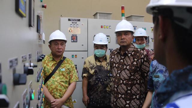 PLN Unit Induk Wilayah Sumatera Barat bersama dengan Bappenas dan Pemerintah Daerah Kepulauan Mentawai meresmikan Pembangkit Listrik Tenaga Biomassa (PLTBm) yang berlokasi di Pulau Siberut.