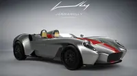 Mobil Sport Retro dari Dubai Goda Juragan Minyak