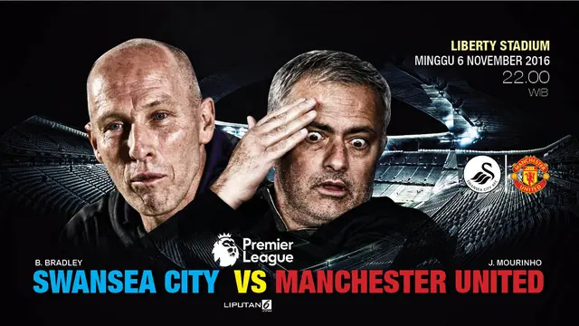 Prediksi Swansea City Vs Manchester United