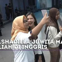 Seperti ini persiapan Salshadilla Juwita sebelum jalani perkuliahan di Inggris.
