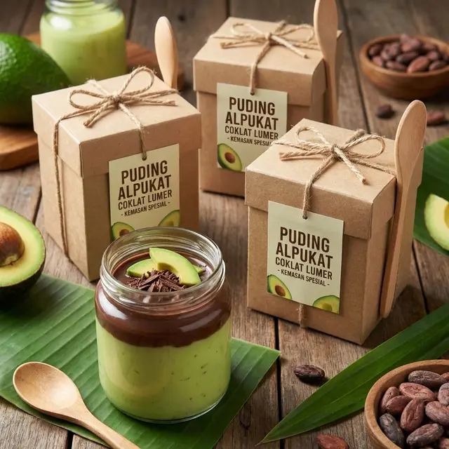 Ide Jualan Dessert Alpukat Kekinian
