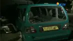 Sebuah angkot dirusak warga di kawasan Lebak Bulus, Jakarta. Pasalnya sang sopir diduga mabuk, hingga mengemudi angkot secara ugal-ugalan.