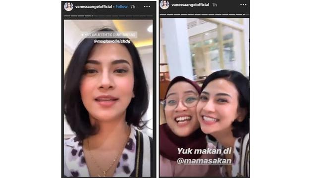 7 Potret Terbaru Vanessa Angel Setelah Bebas dari Penjara