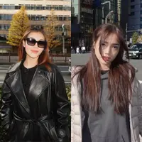 Aaliyah Massaid dan Fuji An Memilih Liburan Akhir Tahun 2024 di Jepang. [@aalliyah.massaid/@fuji_an]