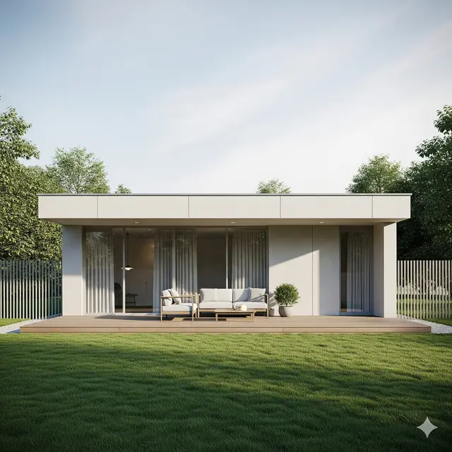 Desain Rumah Minimalis Sederhana 7x10. via Gemini