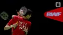 Pebulu tangkis ganda putra China Liu Yu Chen/Ou Xuan Yi berpelukan usai mengalahkan pebulu tangkis ganda putra Korea Selatan Choi Sol Gyu/Kim Won Ho pada pertandingan final East Ventures Indonesia Open 2022 di Istora Senayan, Jakarta, Minggu (19/6/2022). China Liu Yu Chen/Ou Xuan Yi juara East Ventures Indonesia Open 2022 usai mengalahkan Choi Sol Gyu/Kim Won Ho dengan skor 21-17 dan 23-21. (Liputan6.com/Faizal Fanani)