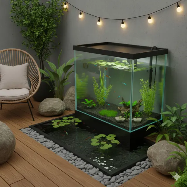 Model Kolam Ikan yang Kreatif