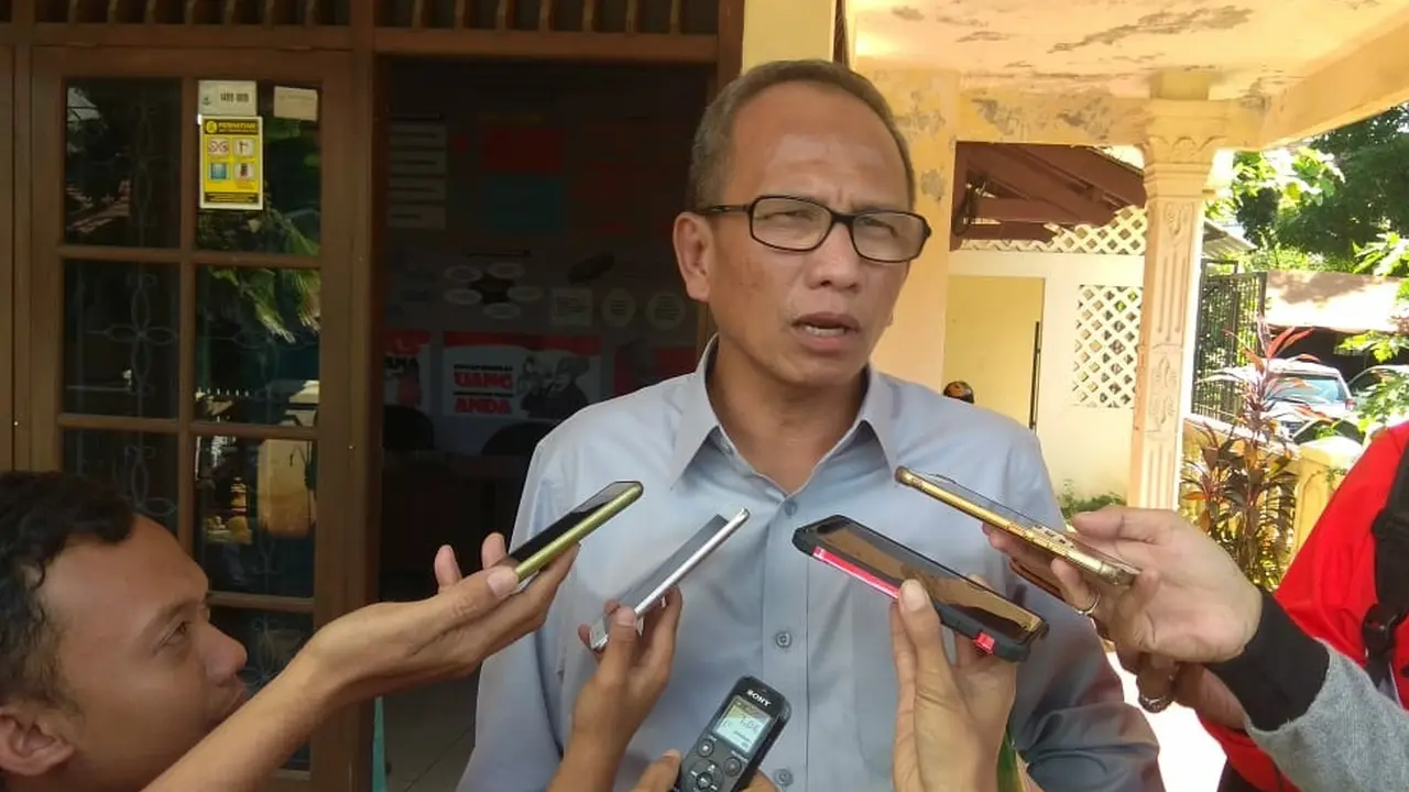 Plt Wali Kota Bogor Usmar Hariman.