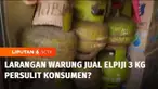 Larangan pengecer dan warung menjual gas 3 kg ditolak masyarakat karena dirasa bikin repot. Sementara sejak larangan  warung dan pengecer menjual gas 3 kg berlaku, agen-agen menghentikan pasokan tabung gas ke warung-warung atau pengecer.