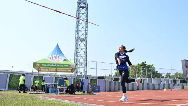 MilkLife Athletics Challenge Seri 1 2026