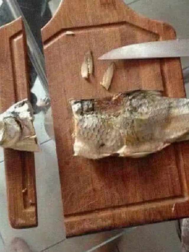 Kocak, Begini bencana yang Sering Terjadi Saat Belajar Masak