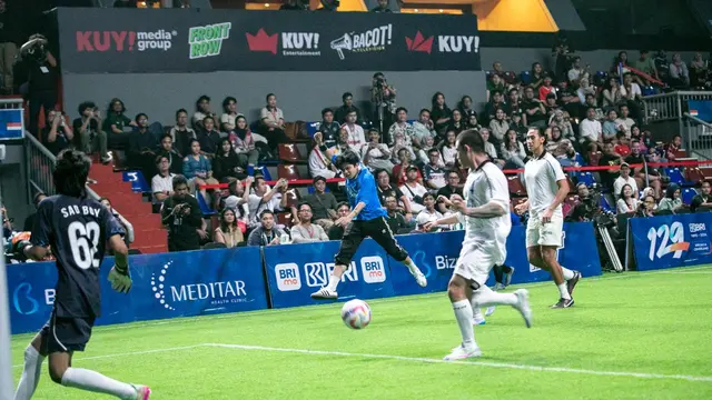 Kolaborasi dengan Kuy Media Group, BRI Sukses Hadirkan BRI Mini Soccer Media Clash Jelang HUT ke-129