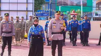 Operasi Zebra Mahakam 2025 Resmi Bergulir, Wali Kota Bontang Serukan Tertib Lalu Lintas dan Keselamatan Berkendara