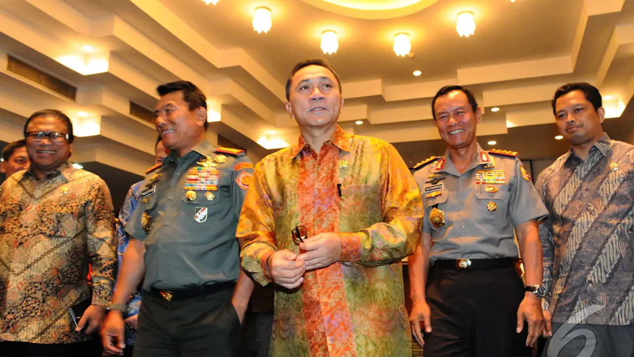 MPR Panggil Panglima TNI, Kapolri dan Kepala BIN