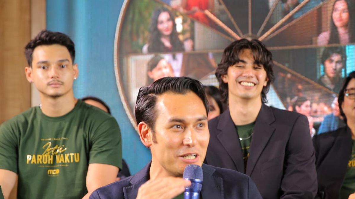 Arifin Putra Jadi Suami Selingkuh di Serial Terbaru: Buat Bapak-Bapak di Luar Sana, untuk Pembelajaran