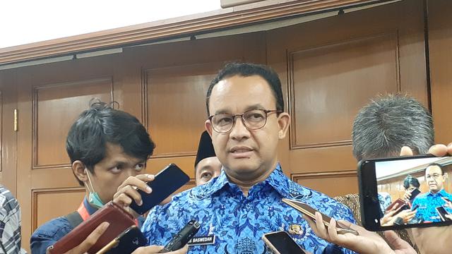 Gubernur DKI Jakarta Anies Baswedan.