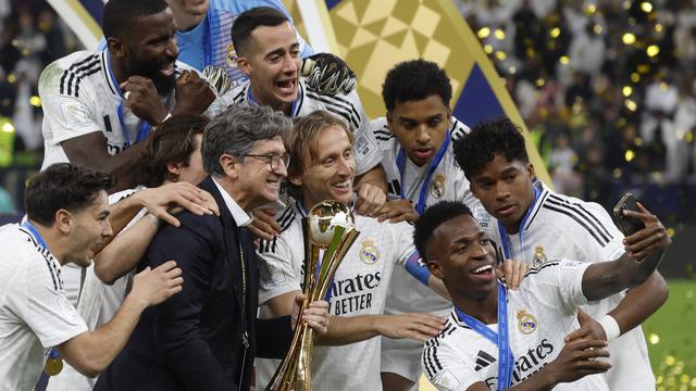 Real Madrid juara
