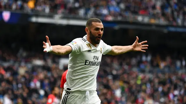 Real Madrid Kalahkan Bilbao