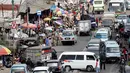 PKL di Jakarta yang membuat semrawut. (Liputan6.com/Faizal Fanani)