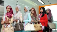 Finalis Medan: `Tak Ada Pembatas Wanita Berhijab Beraktivitas