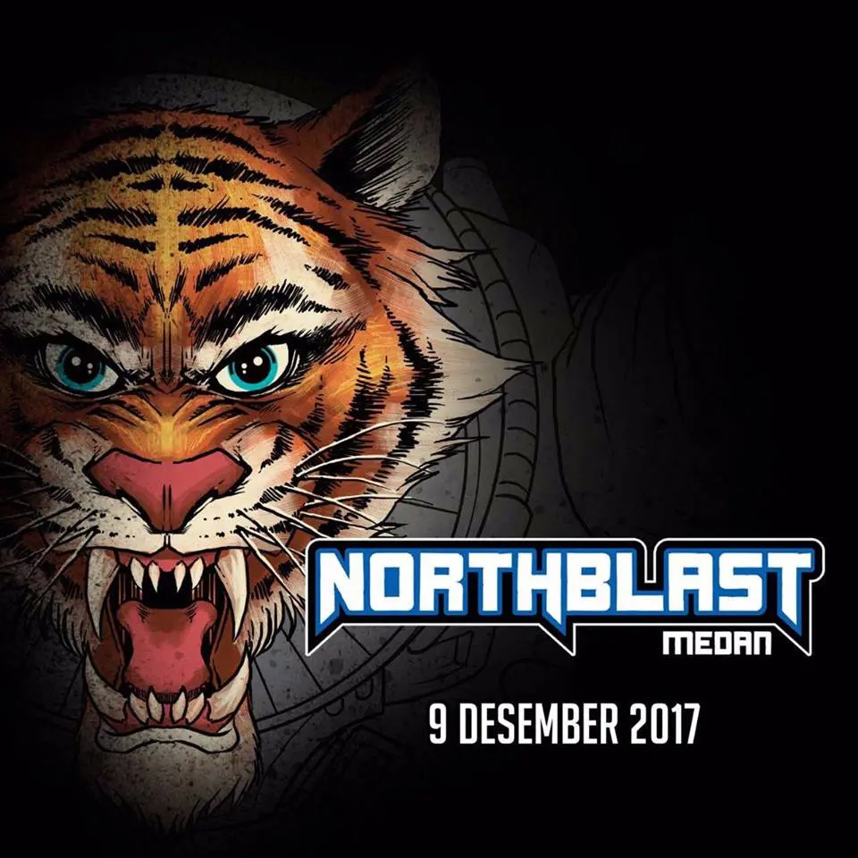 Magnitude Medan Northblast 2017. (Facebook/Northblast Festival)