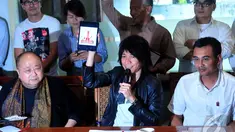 Gabungan suka relawan dan simpatisan Jokowi-Jusuf Kalla akan menyelenggarakan Syukuran Rakyat, Jakarta, Rabu (15/10/2014) (Liputan6.com/Johan Tallo)