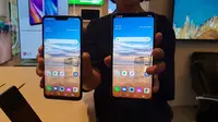 LG G7+ ThinQ. Liputan6.com/Agustin Setyo Wardani