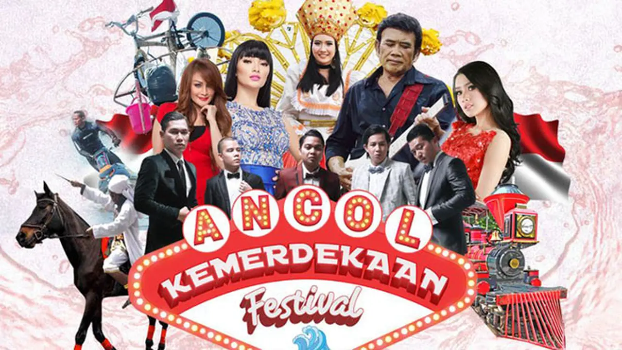 Inilah Agenda Ancol di Perayaan Kemerdekaan RI ke-72