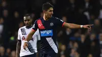 Penyerang Newcastle United asal Spanyol, Ayoze Perez. (AFP/Ben Stansall)