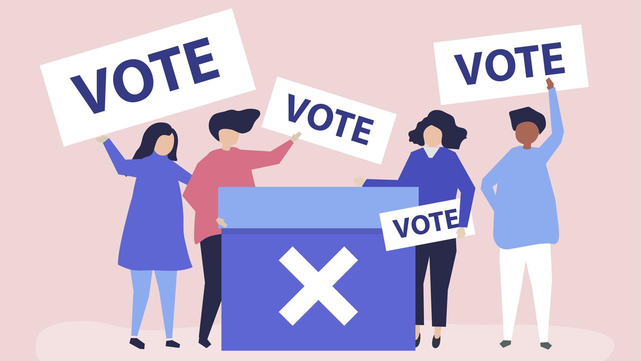 Ilustrasi Kampanye Pemilu Pilkada Pilpres (Freepik/Rawpixel)