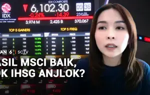 MSCI Masih Mempertahankan Indonesia di Peringkat Emerging Market