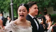 Aktris Gisela Cindy Resmi Menikah di Kanada